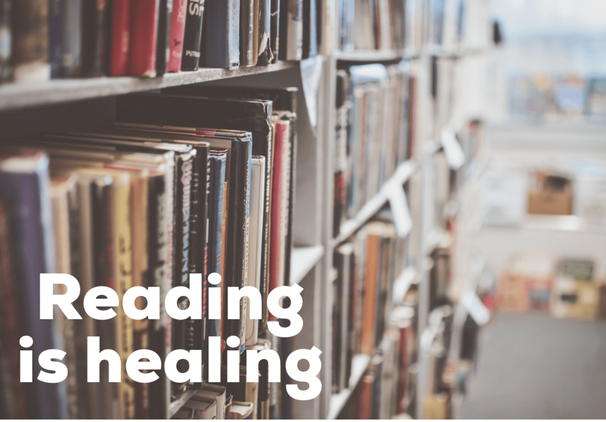 Reading is healing